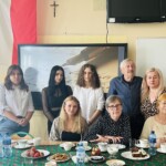 Zakończenie roku akademickiego słuchaczy UTW wspólnie z uczniami