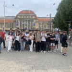 Młodzież z ZSP w Opocznie po raz kolejny w Halle