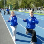 Liga lekkoatletyczna w Spale