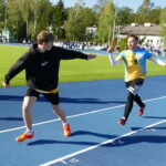 Liga lekkoatletyczna w Spale