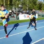 Liga lekkoatletyczna w Spale