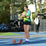 Liga lekkoatletyczna w Spale