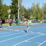 Liga lekkoatletyczna w Spale