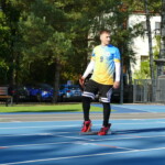 Liga lekkoatletyczna w Spale
