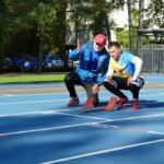 Liga lekkoatletyczna w Spale