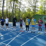 Liga lekkoatletyczna w Spale