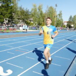 Liga lekkoatletyczna w Spale
