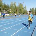 Liga lekkoatletyczna w Spale