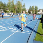 Liga lekkoatletyczna w Spale