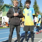 Liga lekkoatletyczna w Spale