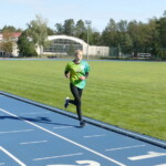 Liga lekkoatletyczna w Spale