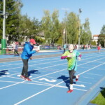 Liga lekkoatletyczna w Spale