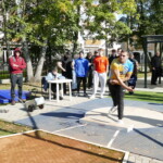 Liga lekkoatletyczna w Spale