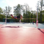 Liga lekkoatletyczna w Spale