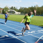 Liga lekkoatletyczna w Spale