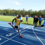 Liga lekkoatletyczna w Spale