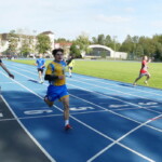 Liga lekkoatletyczna w Spale