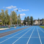 Liga lekkoatletyczna w Spale