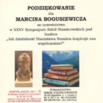 XXXV Sympozjum Szkół Staszicowskich