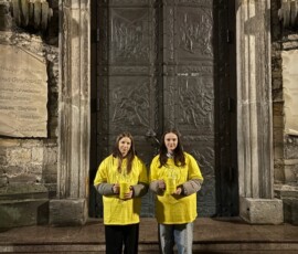 Zbiórka pieniężna na rzecz Hospicjum w Rudzie Białaczowskiej