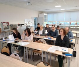 Szkolenie - zajęcia teoretyczne (grupa 1)