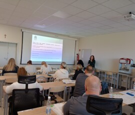 Szkolenie - zajęcia teoretyczne (grupa 3)