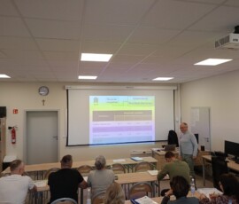 Szkolenie - zajęcia teoretyczne (grupa 4)