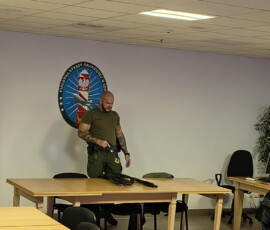 Wyjątkowe szkolenie klasy mundurowej