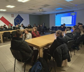 Wyjątkowe szkolenie klasy mundurowej