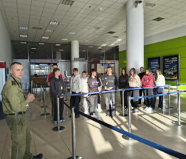 Wyjątkowe szkolenie klasy mundurowej