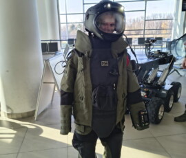 Wyjątkowe szkolenie klasy mundurowej