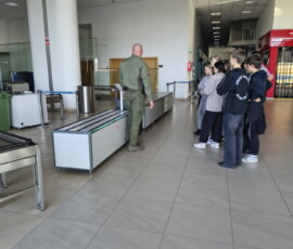 Wyjątkowe szkolenie klasy mundurowej