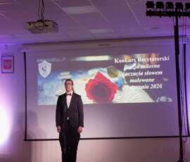 Konkurs Recytatorski "Poezja miłosna – uczucia słowem malowane"