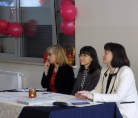 Konkurs Recytatorski "Poezja miłosna – uczucia słowem malowane"