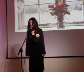 Konkurs Recytatorski "Poezja miłosna – uczucia słowem malowane"