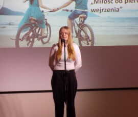 Konkurs Recytatorski "Poezja miłosna – uczucia słowem malowane"