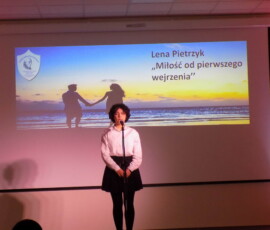 Konkurs Recytatorski "Poezja miłosna – uczucia słowem malowane"