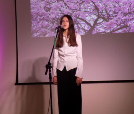 Konkurs Recytatorski "Poezja miłosna – uczucia słowem malowane"