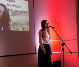 Konkurs Recytatorski "Poezja miłosna – uczucia słowem malowane"