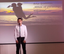 Konkurs Recytatorski "Poezja miłosna – uczucia słowem malowane"