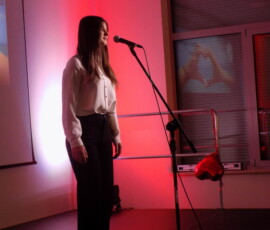 Konkurs Recytatorski "Poezja miłosna – uczucia słowem malowane"