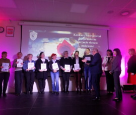 Konkurs Recytatorski "Poezja miłosna – uczucia słowem malowane"