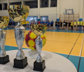 Staszic Football Cup w Staszicu – Turniej Noworoczno-Walentynkowy