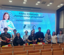 „Kompetencje przyszłości” wojewódzki konkurs ICT