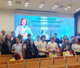 „Kompetencje przyszłości” wojewódzki konkurs ICT