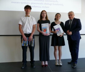 Uroczyste zakończenie nauki przez absolwentów Branżowej Szkoły I Stopnia