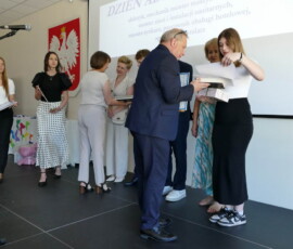 Uroczyste zakończenie nauki przez absolwentów Branżowej Szkoły I Stopnia