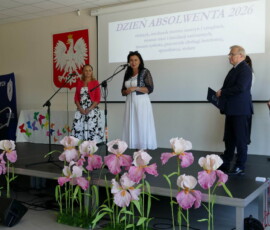 Uroczyste zakończenie nauki przez absolwentów Branżowej Szkoły I Stopnia