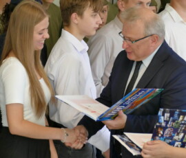 Uroczyste zakończenie roku szkolnego 2025/2026