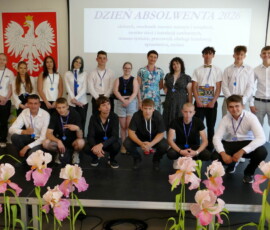 Uroczyste zakończenie nauki przez absolwentów Branżowej Szkoły I Stopnia